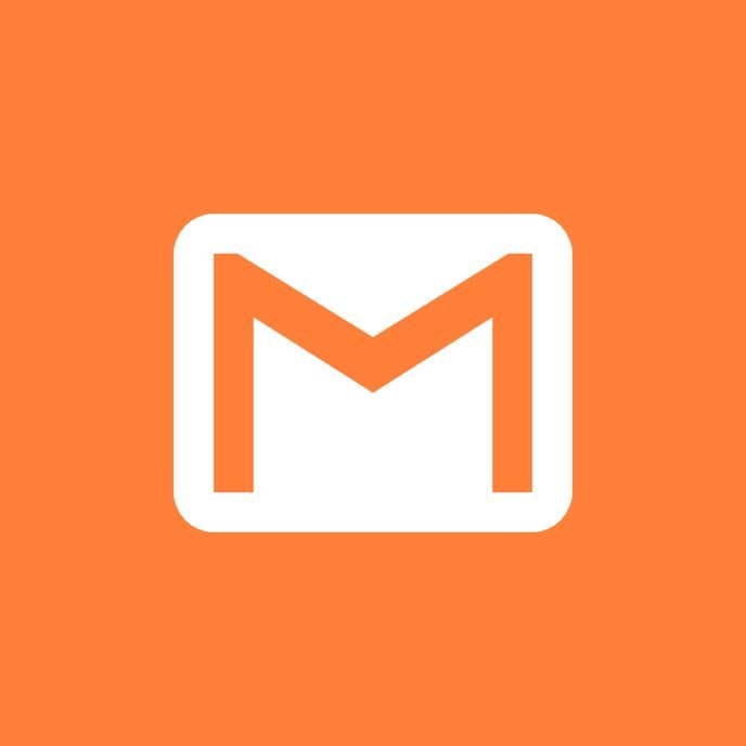 Gmail Orange Logo